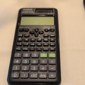 Casio Scientific Calculator in Black